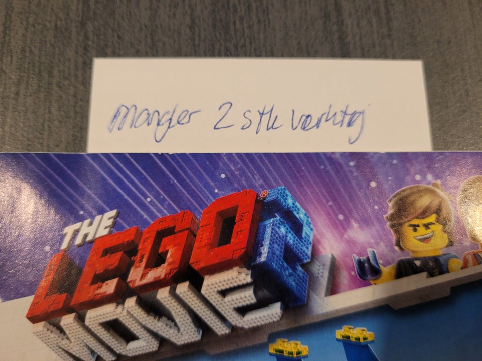 Lego Movie 70821