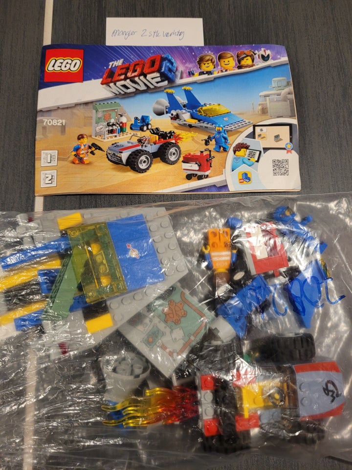 Lego Movie 70821