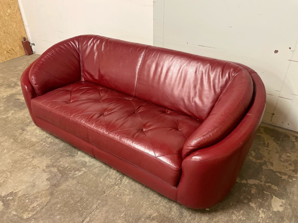 Sofa læder 2 pers