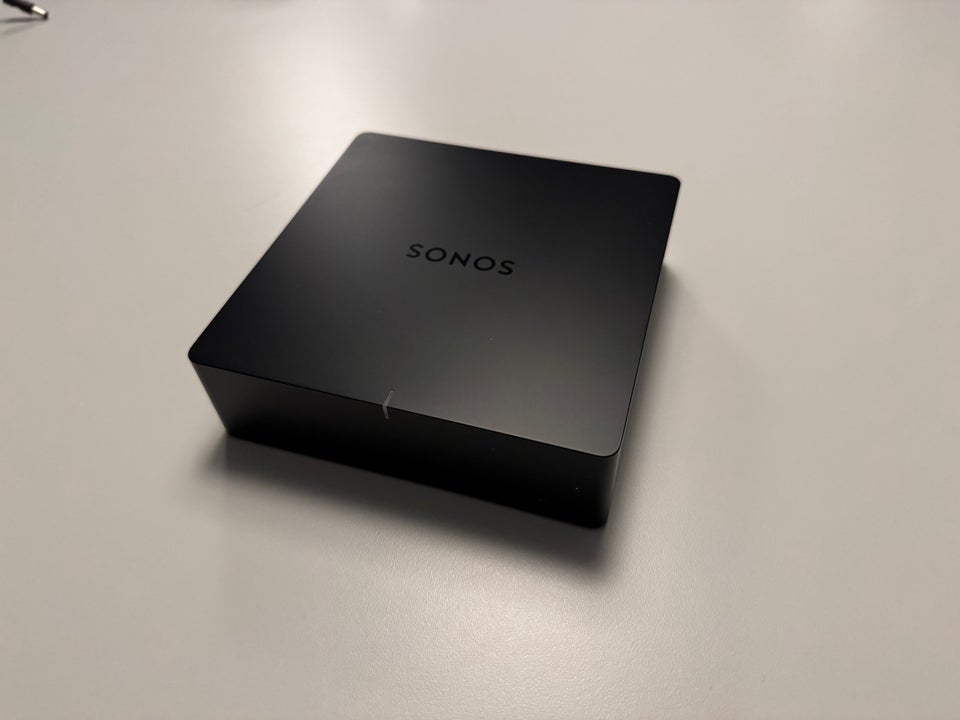 Forforstærker, SONOS, Port