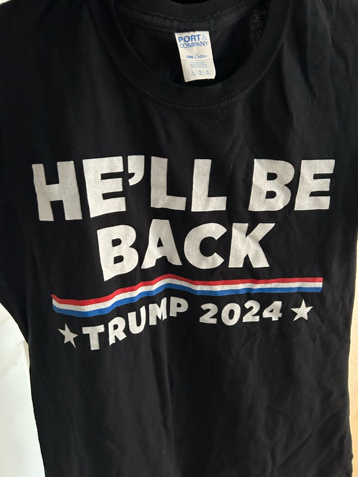 T-shirt, Trump, str. One size