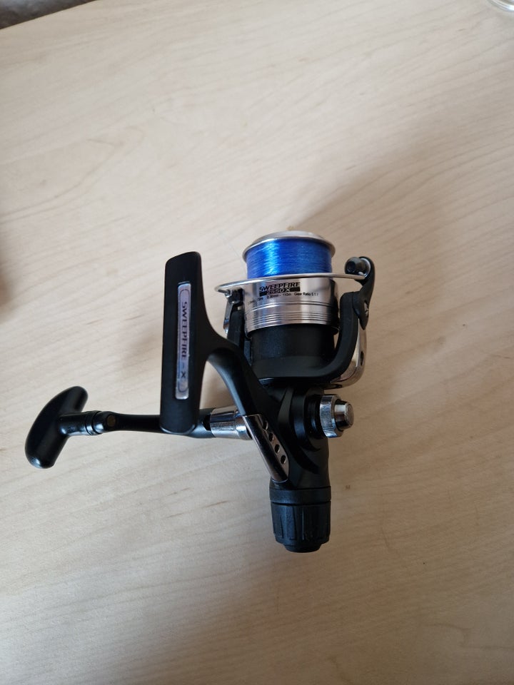 Fastspolehjul, Daiwa Sweepfire-X