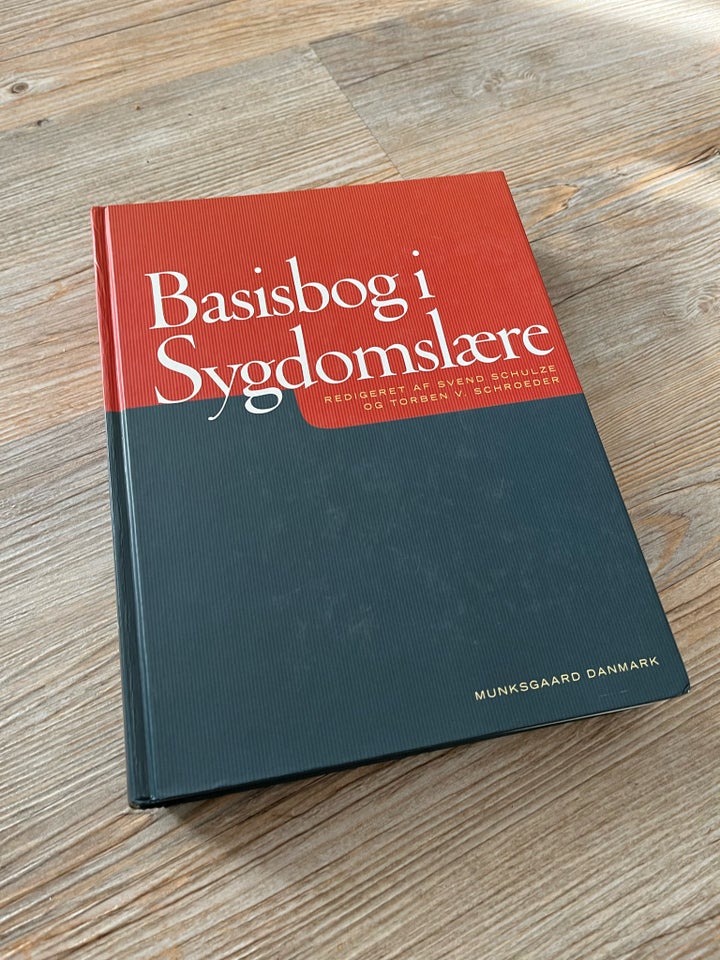 Basisbog i sygdomslære, Svend