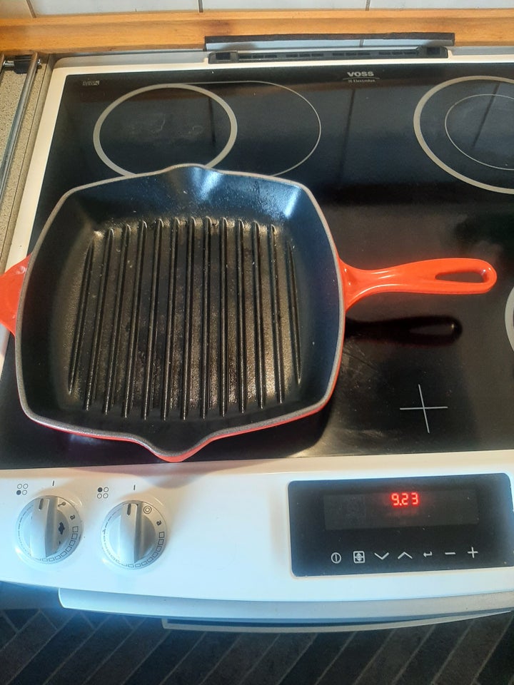 Grillpande, Le creuset