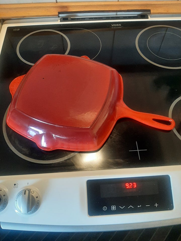 Grillpande, Le creuset