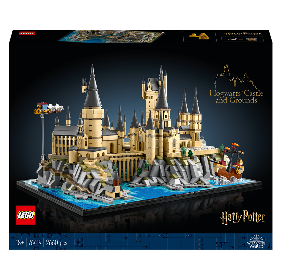 Lego Harry Potter, Hogwarts