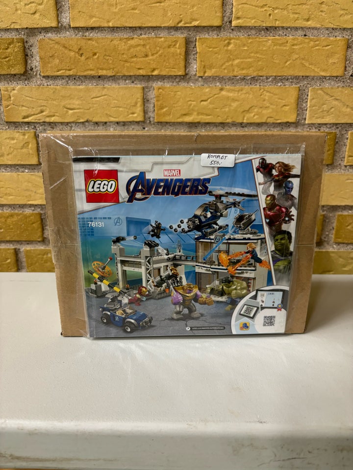 Lego Super heroes, 76131