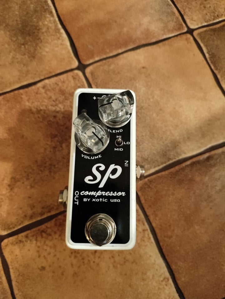 Xotic sp compressor, Xotic Effects