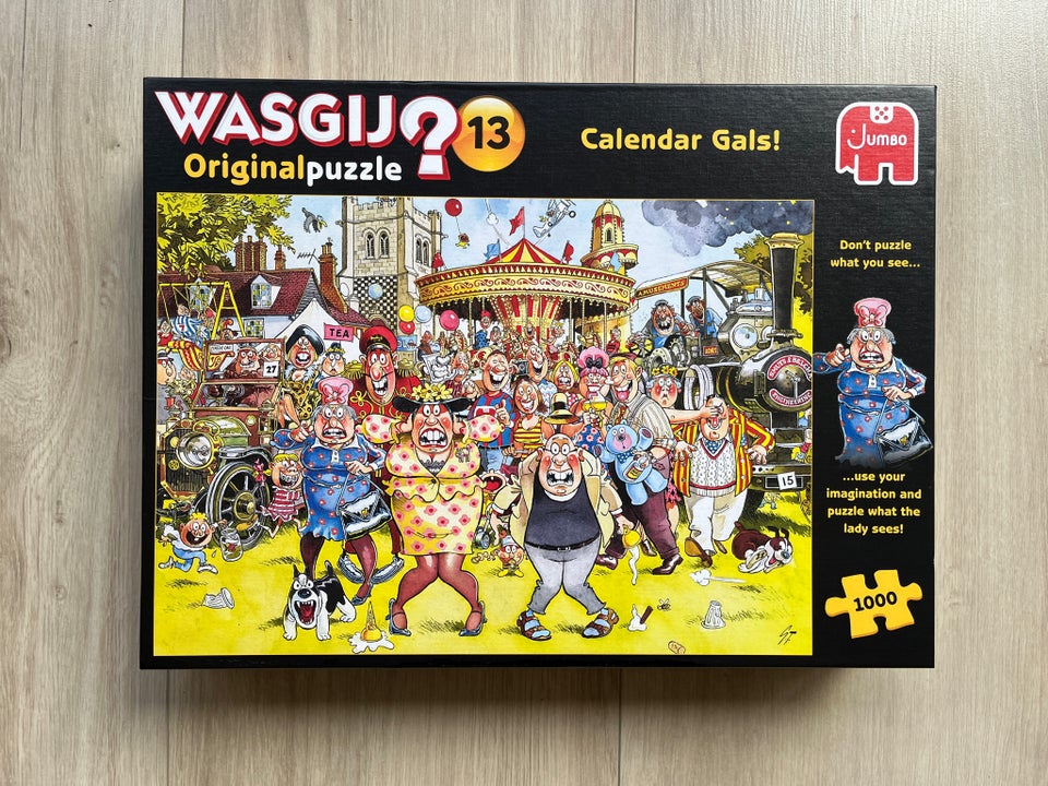 Wasgij - Calendar Gals!, Wasgij,