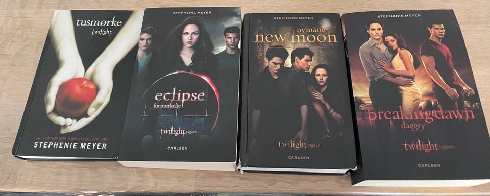 Twilight Sagaen  Stephenie Meyer 