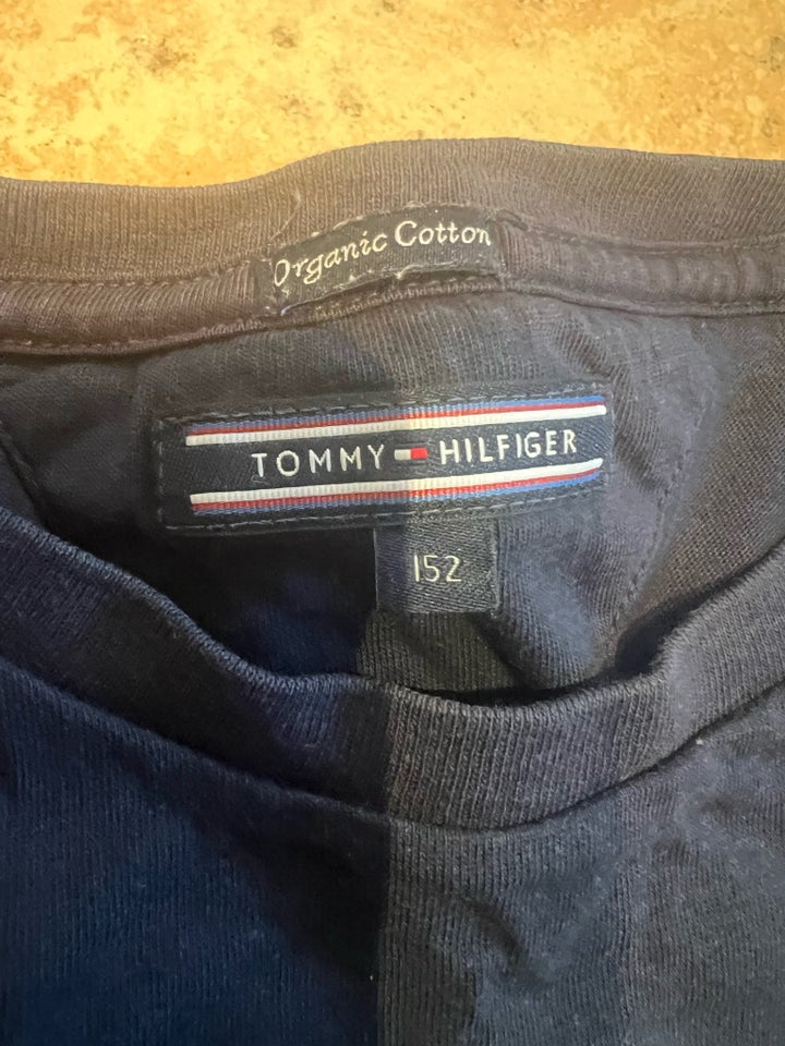 Bluse Bomuld Tommy Hilfiger