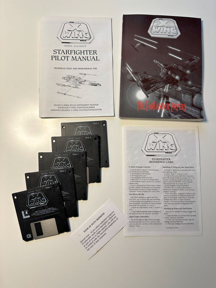 Star Wars X-Wing, til pc,