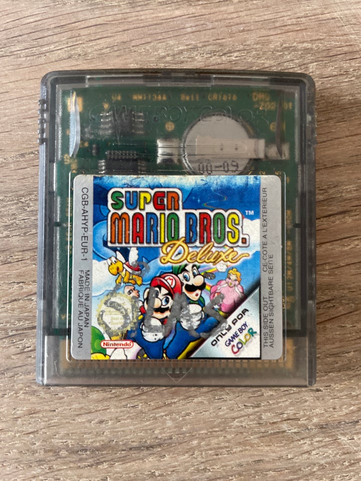 Super Mario Bros Deluxe Gameboy