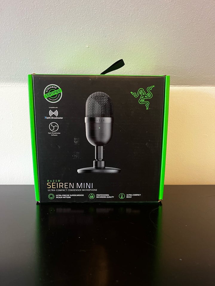 Andet, Razer , Mini serien mikrofon