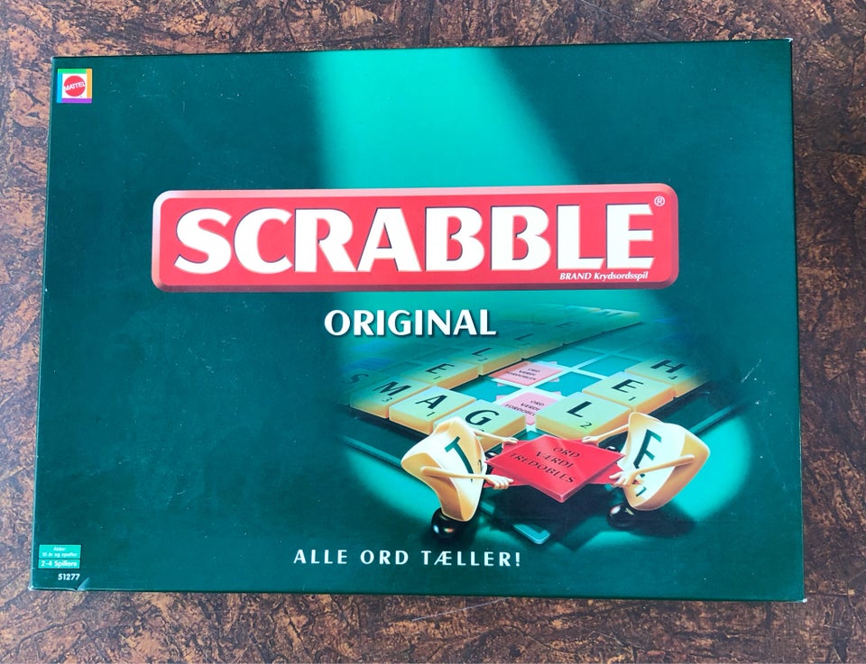 Scrabble Original, brætspil