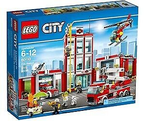Lego City Kæmpe brandstation -