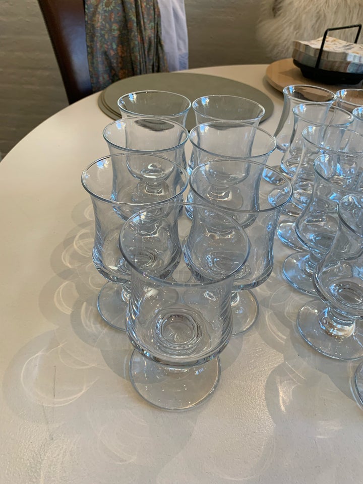 Glas, Ølglas vinglas cognacglas