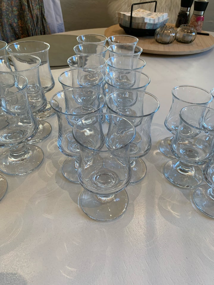 Glas, Ølglas vinglas cognacglas