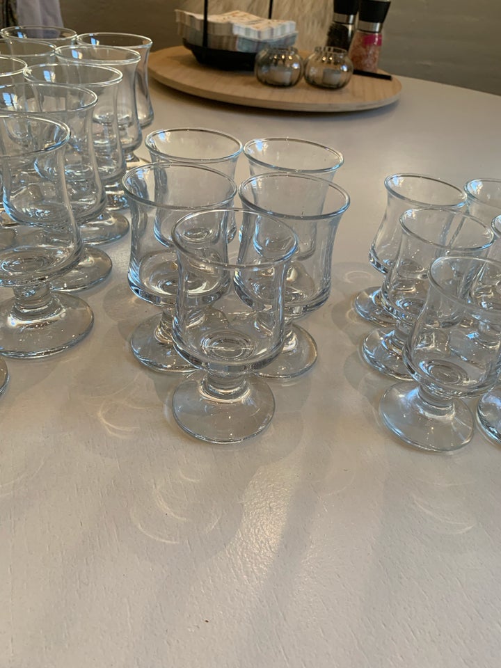 Glas, Ølglas vinglas cognacglas