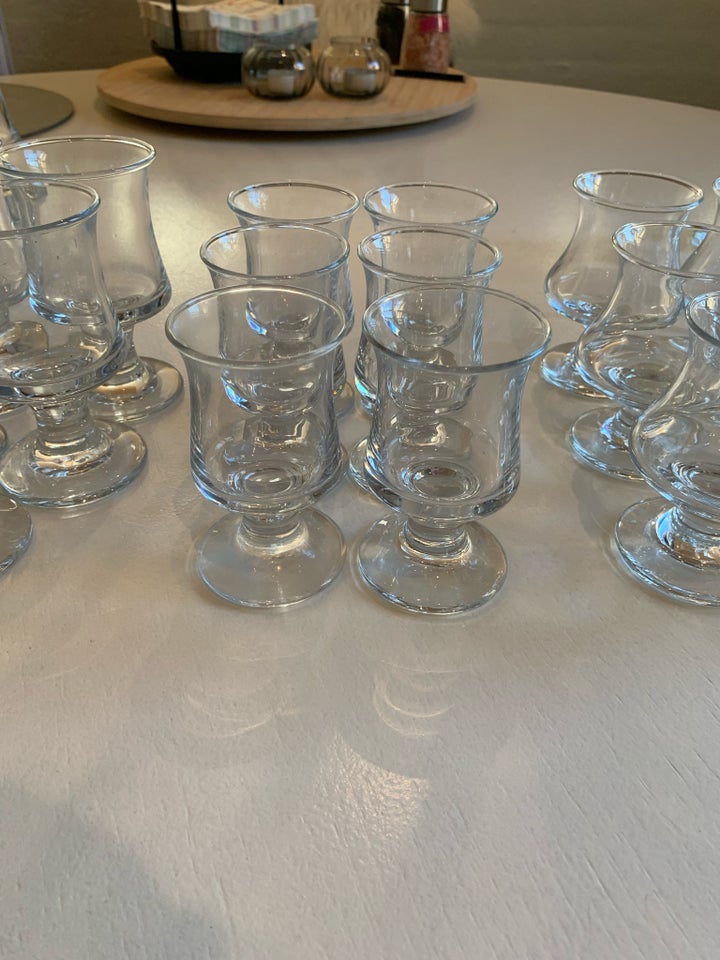 Glas, Ølglas vinglas cognacglas