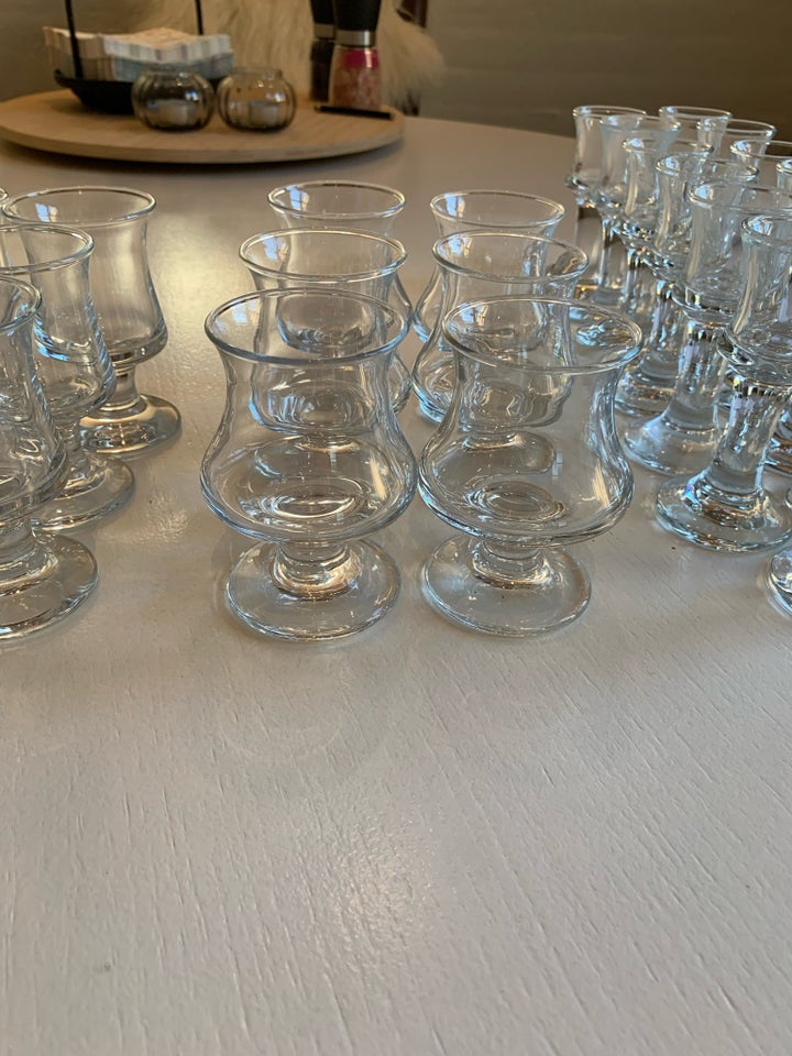 Glas, Ølglas vinglas cognacglas