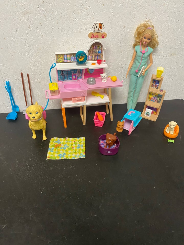 Barbie, Dyreklinik med Barbie og