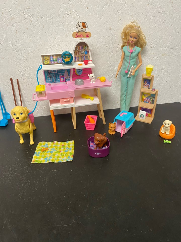 Barbie, Dyreklinik med Barbie og