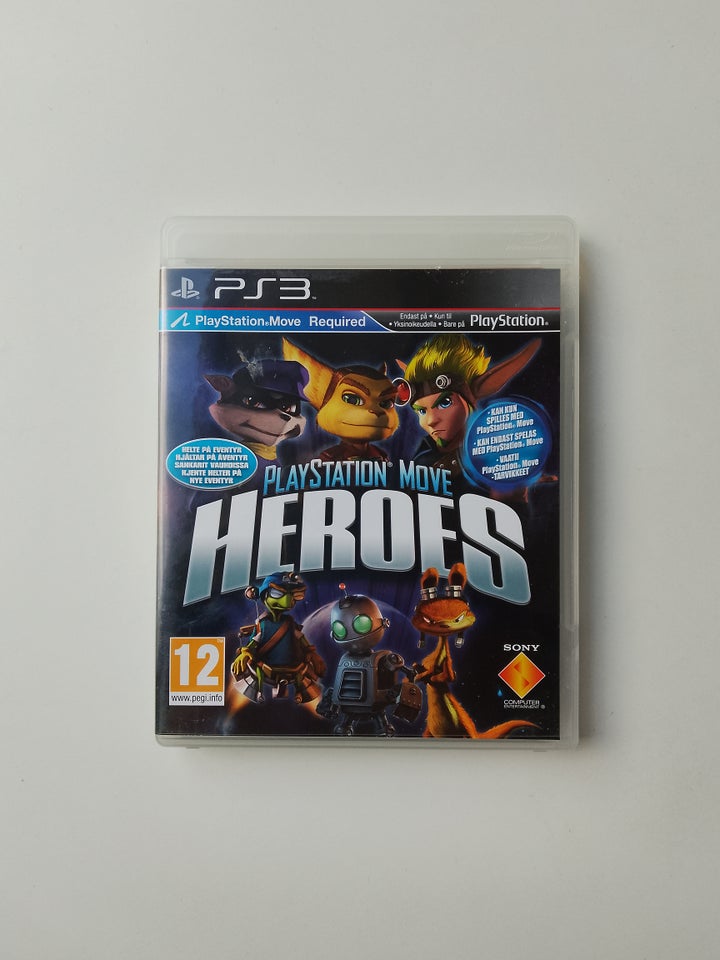 Playstation move Heroes, PS3