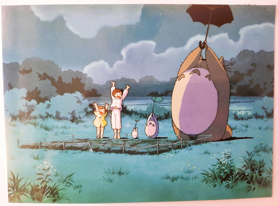 Postkort Studio Ghibli motiv: My