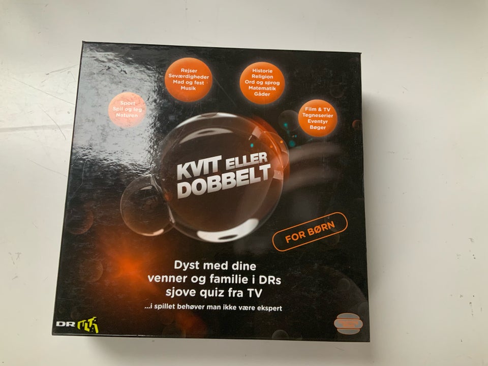 Kvit eller dobbelt dr ultra, QUIZ,