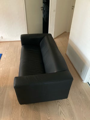 Sofa læder 3 pers