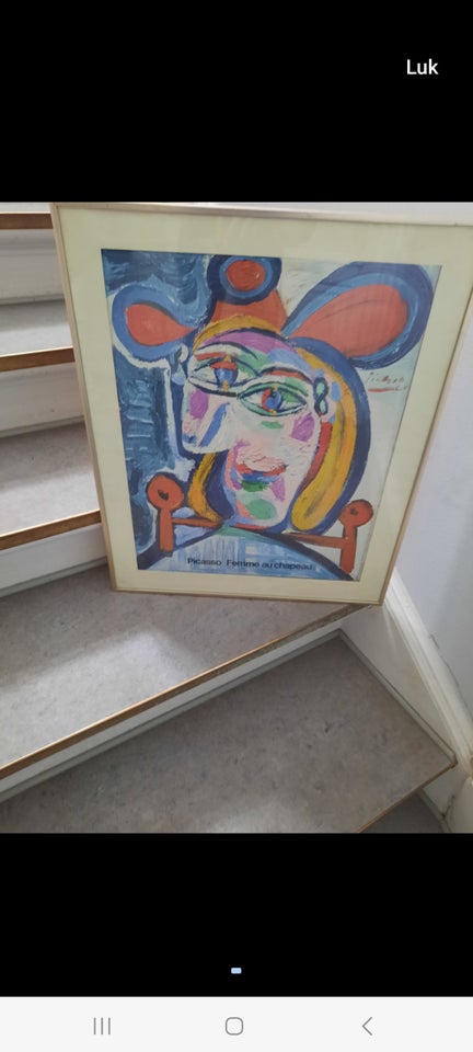 Plakater, Glasindrammet Picasso