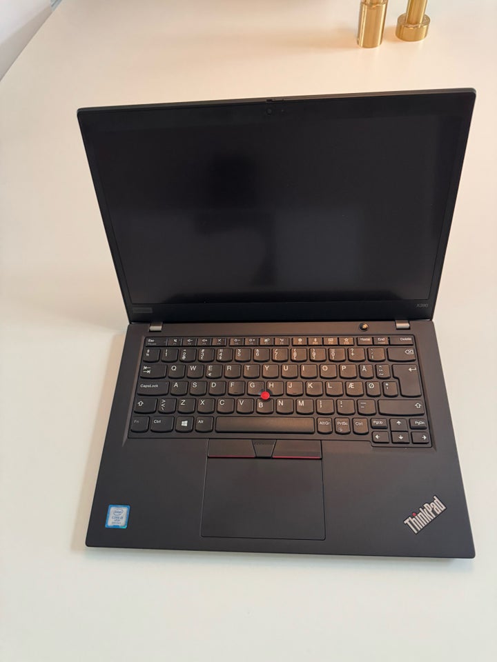 Lenovo X390, 1,6-4,1 GHz, 8 GB ram