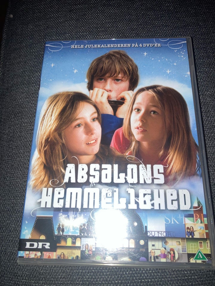 DVD, familiefilm