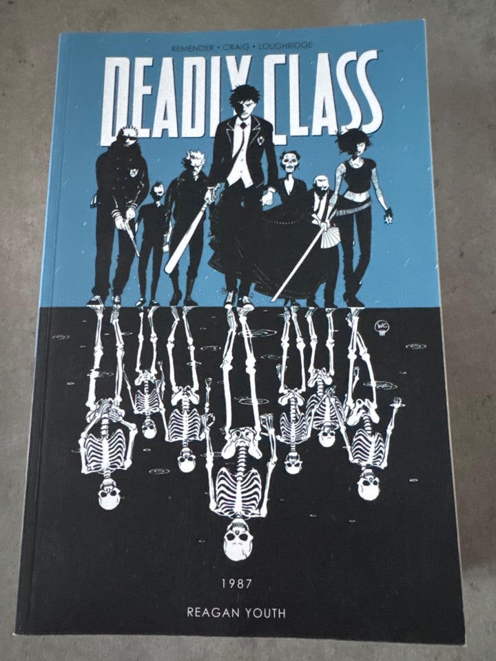 Deadly class bøgerne 1-8,