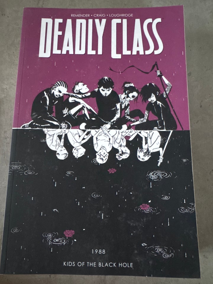 Deadly class bøgerne 1-8,