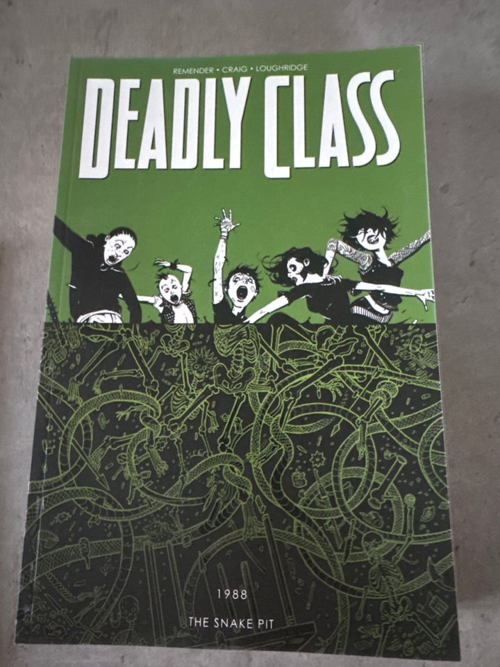 Deadly class bøgerne 1-8,