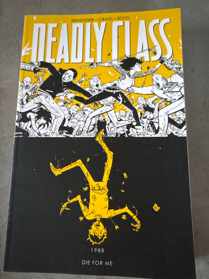 Deadly class bøgerne 1-8,