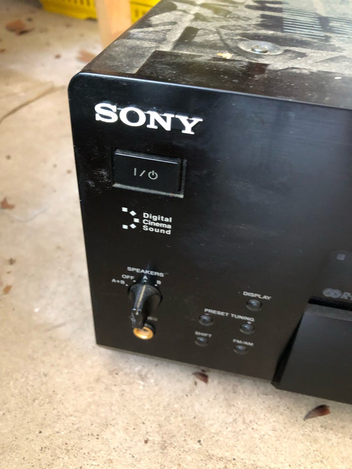 Forstærker Sony Souround