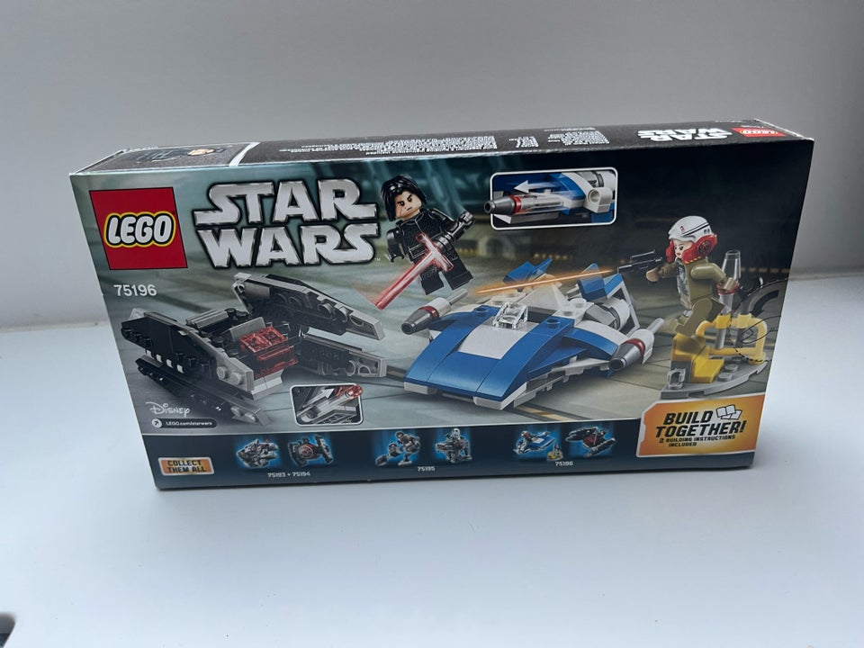 Lego Star Wars, 75196