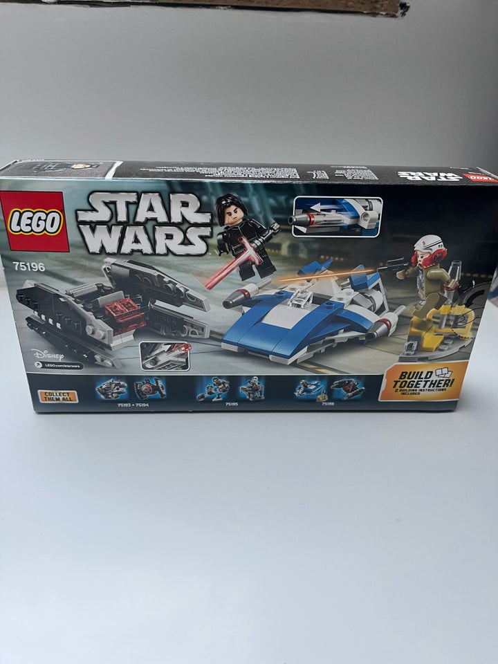 Lego Star Wars, 75196