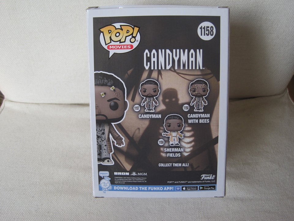 Funko Pop #1158 Candyman with bees