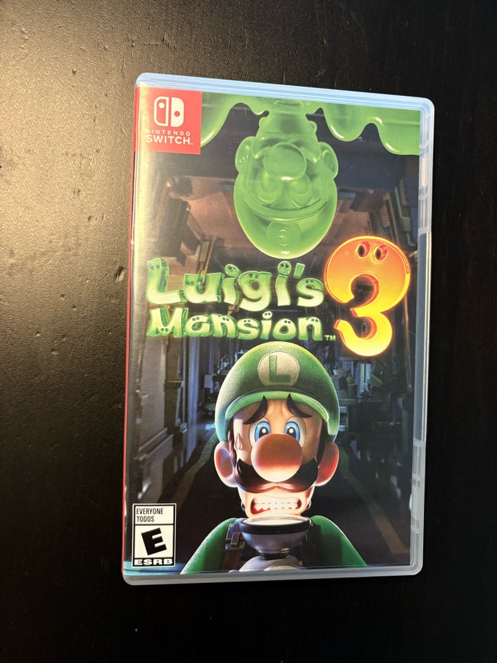 Luigi’s Mansion 3, Nintendo Switch