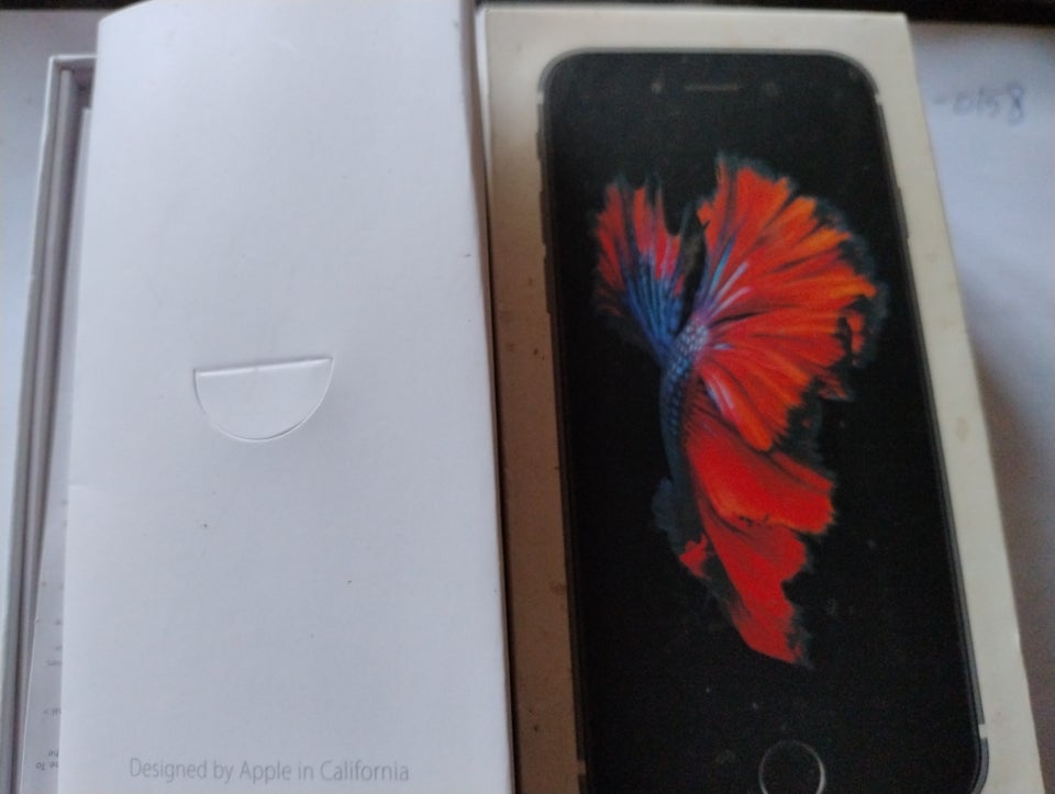 iPhone 6, 32 GB, sort