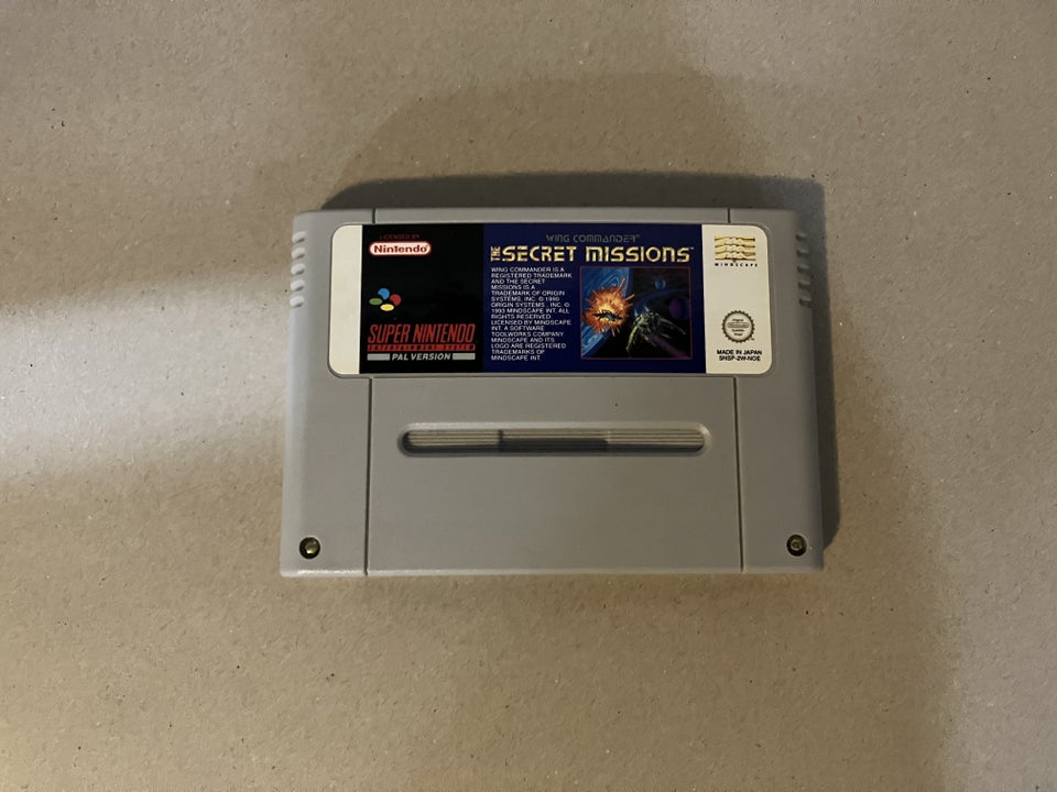 #Secret Missions Super Nintendo