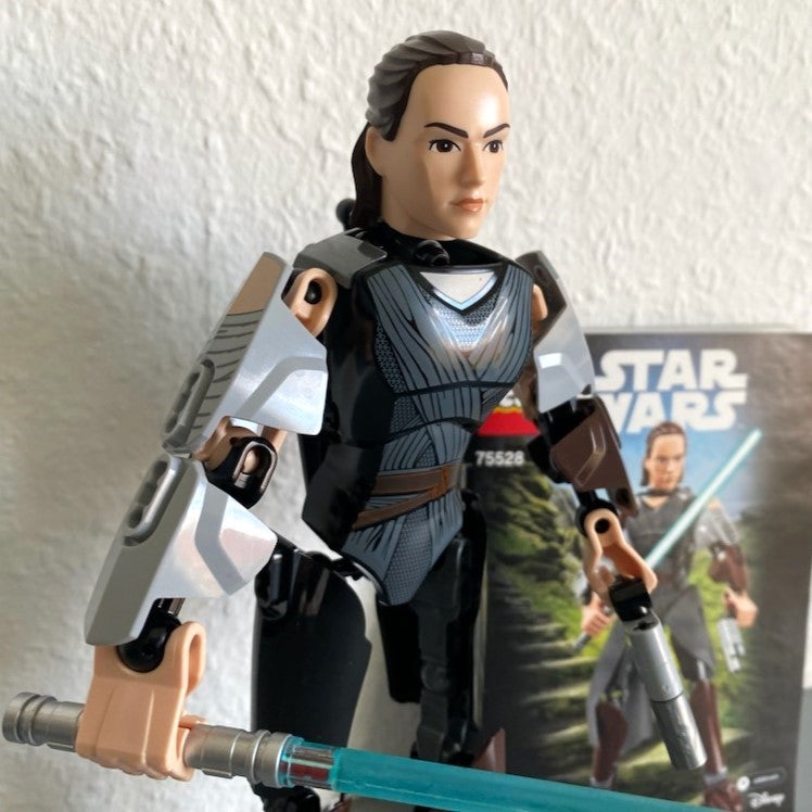 Lego Star Wars 75528 Rey