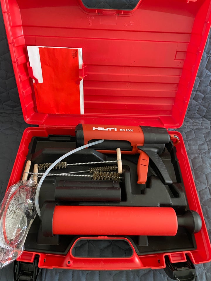 Injiceringpistol, Hilti MD 2000,