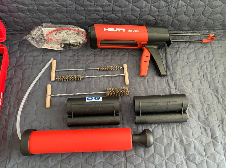 Injiceringpistol, Hilti MD 2000,