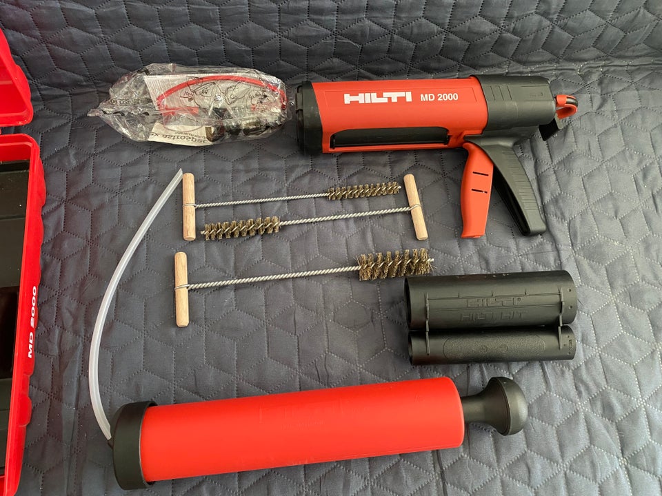 Injiceringpistol, Hilti MD 2000,