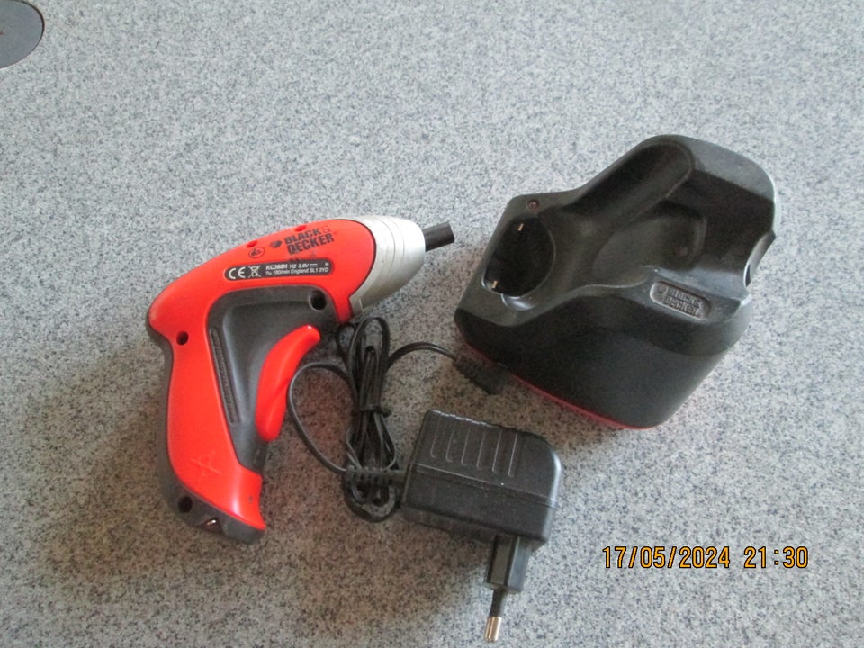 MINI SKRUEMASKINE BLACK-DECKER